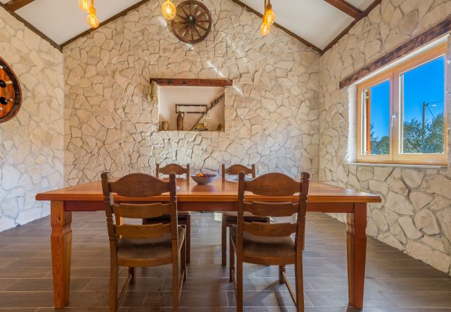 House in Škabrnja - Poolincluded - Holiday home Barba House in Škabrnja - Poolincluded - Holiday home Barba