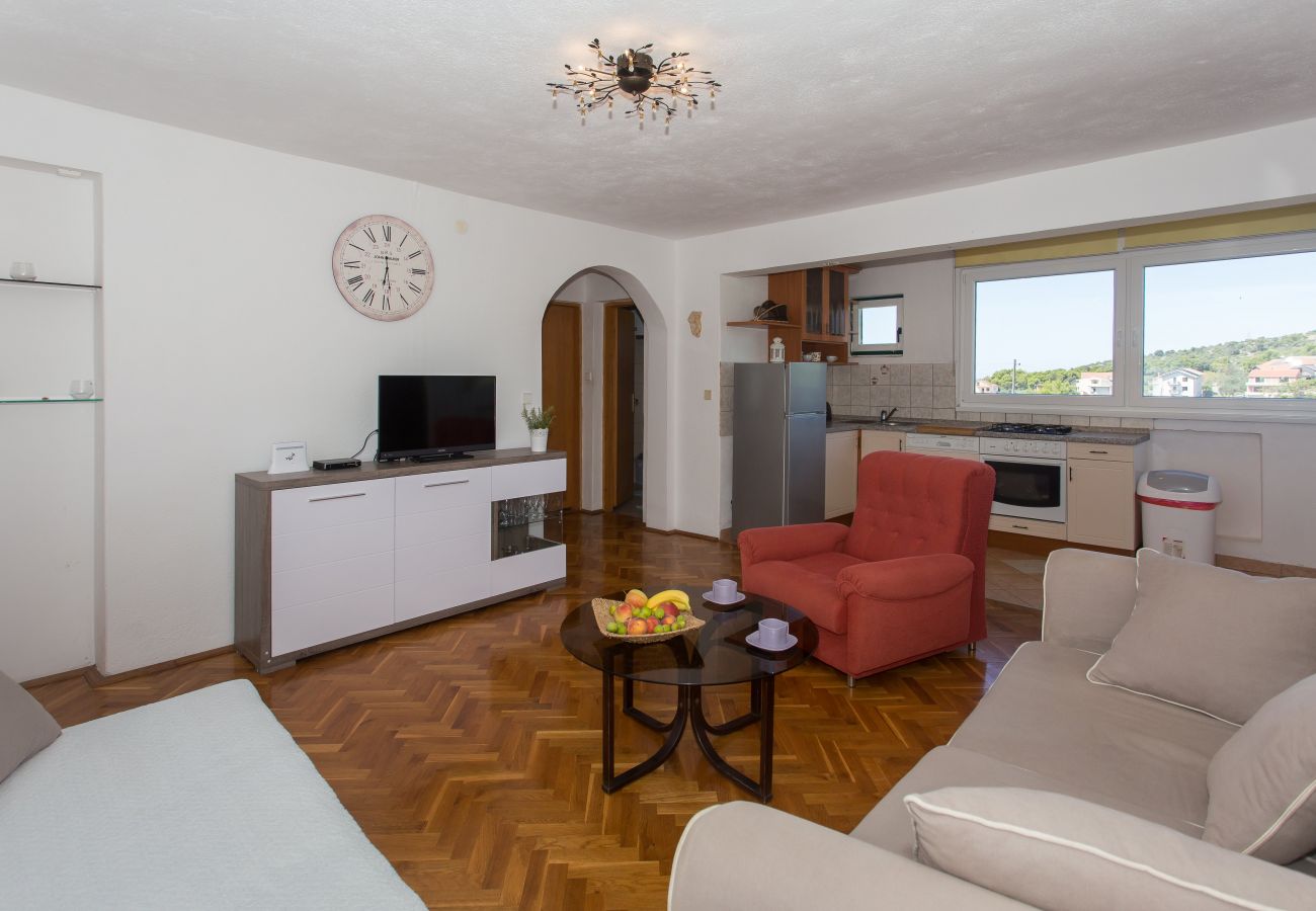 Apartment in Podglavica - Sea view apartment Korny