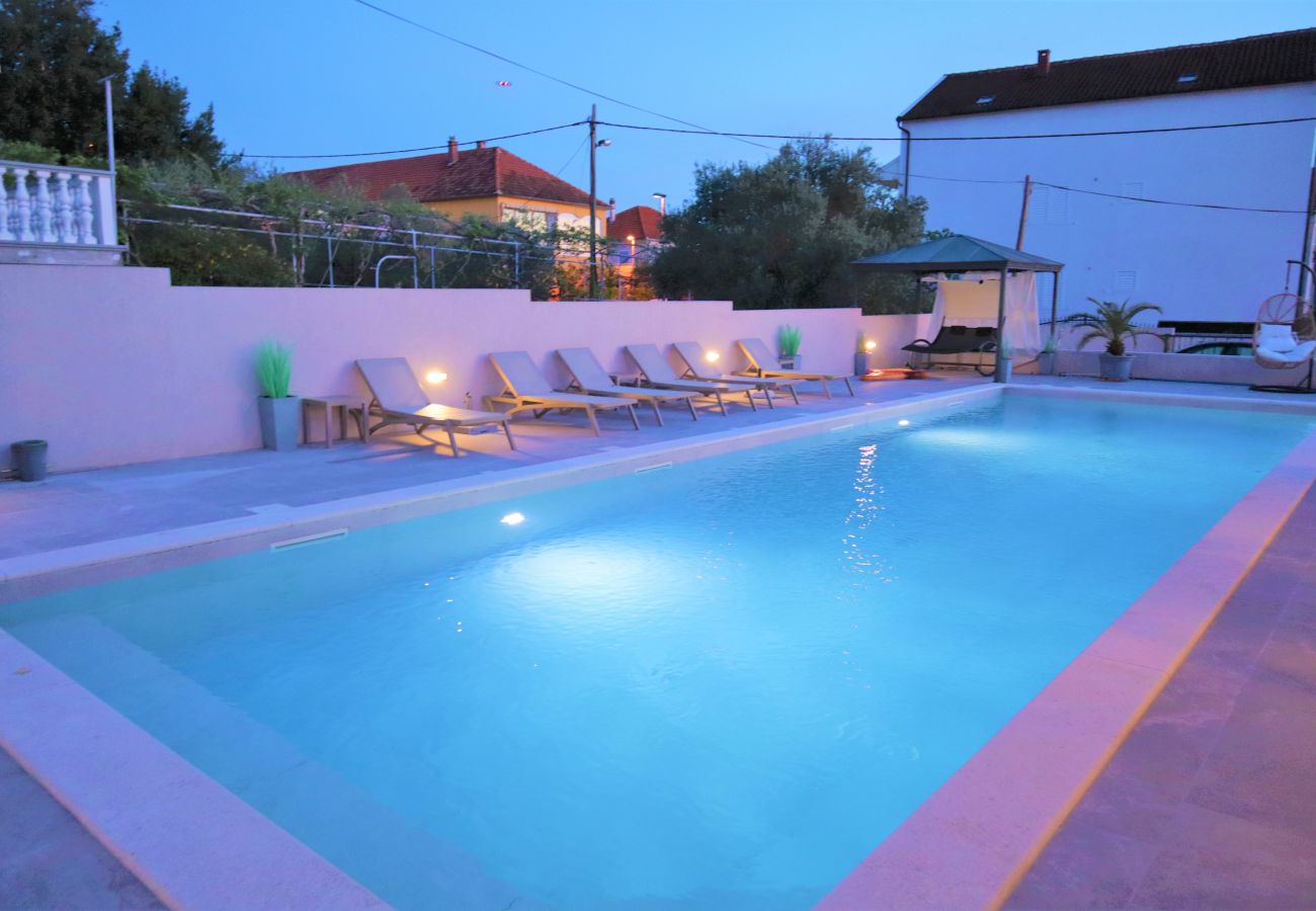 House in Biograd na moru - Poolincluded - Villa Danijela