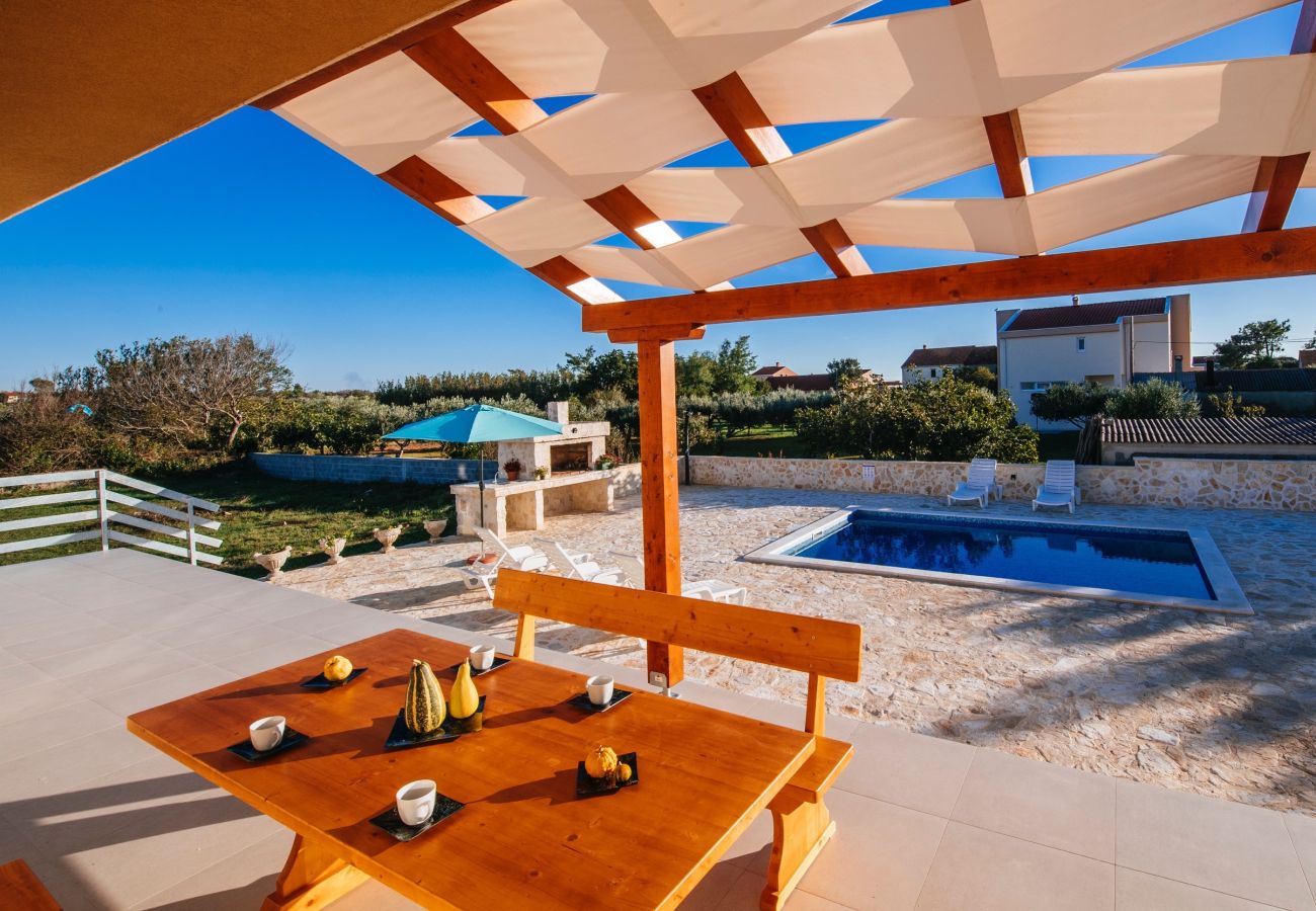 House in Privlaka - Poolincluded - Villa Privlaka