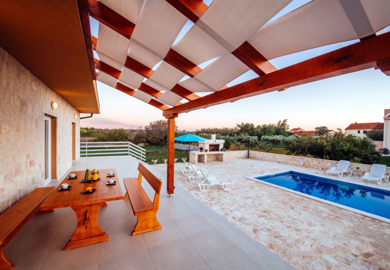 House in Privlaka - Poolincluded - Villa Privlaka