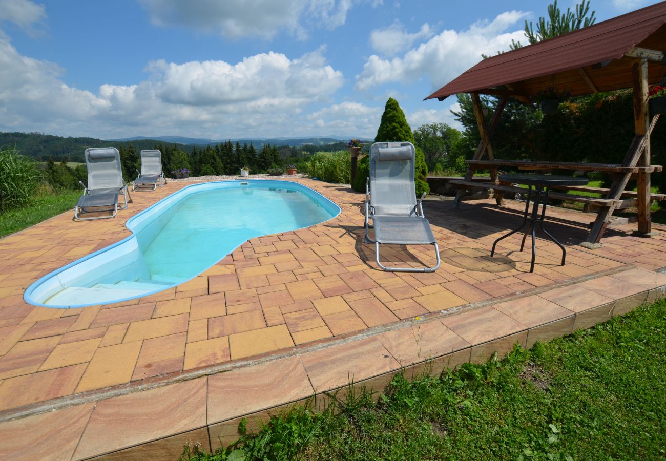 House in Semily - Poolincluded - Holiday home Mojer