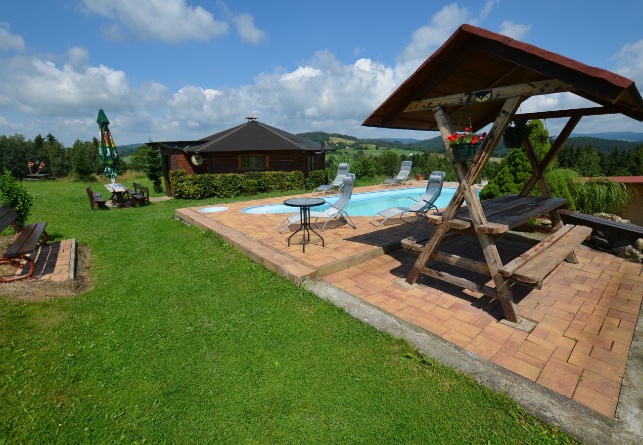 House in Semily - Poolincluded - Holiday home Mojer