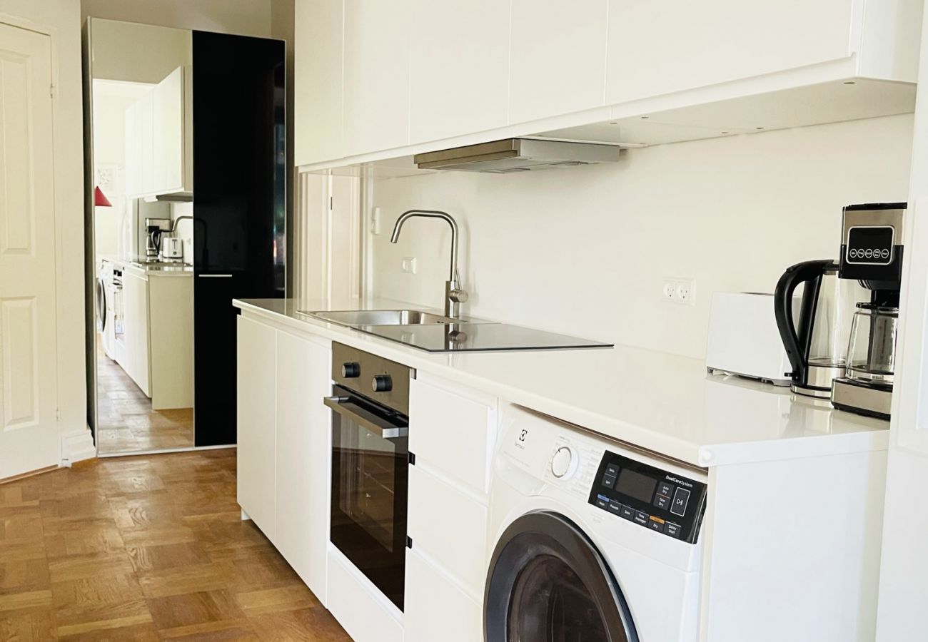 Apartment in Aalborg - aday - Aalborg mansion - Open bright apartment with garden