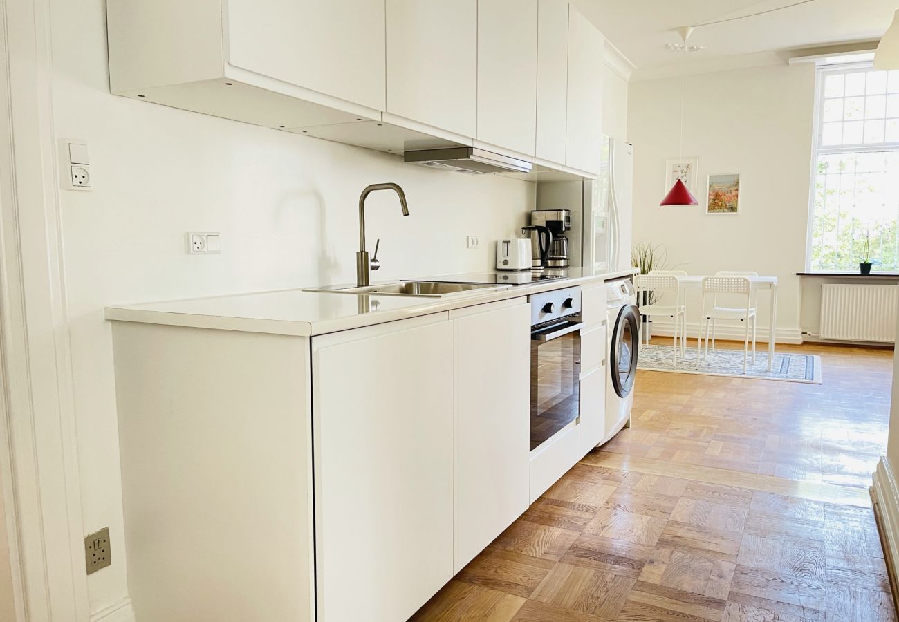 Apartment in Aalborg - aday - Aalborg mansion - Open bright apartment with garden