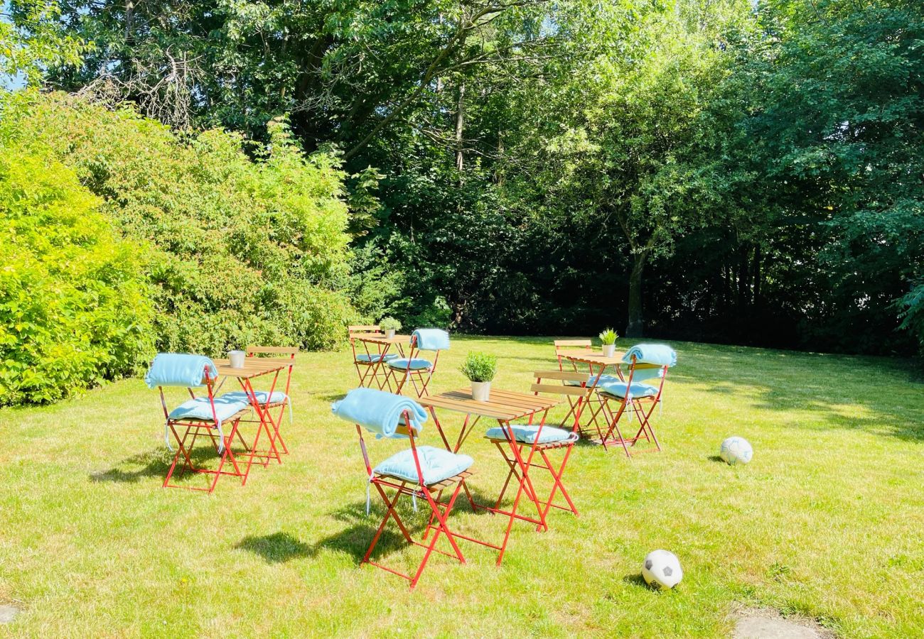 Apartment in Aalborg - aday - Aalborg mansion - Open bright apartment with garden