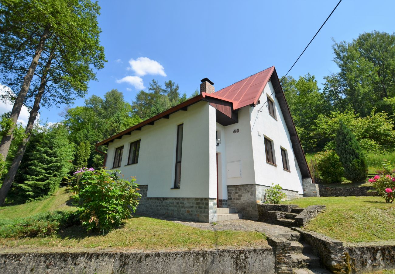 Chalet in Železný Brod - Chalet Jahor
