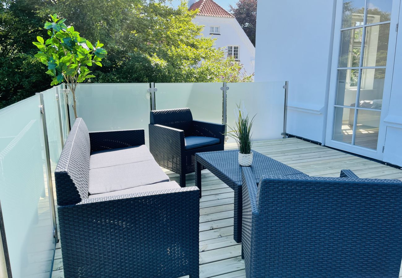 Apartment in Aalborg - aday - City Central Mansion - 1 Bedroom with big terrace
