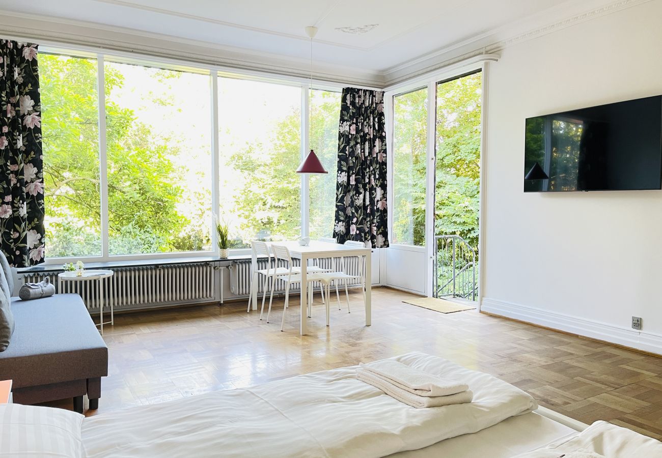 Studio in Aalborg - aday - Aalborg mansion - Studio with terrace and garden