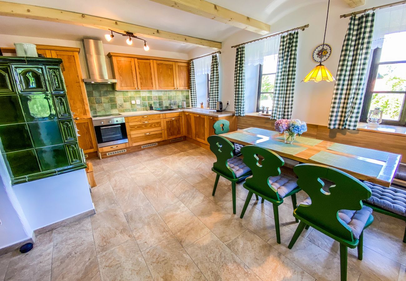 Villa in Nové Mesto pod Smrkem -  Ludvikov LLP035