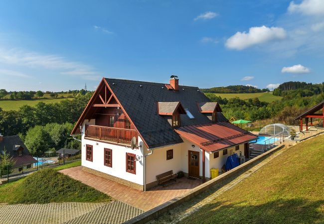 Villa/Dettached house in Vidochov -  Stupna KSF095