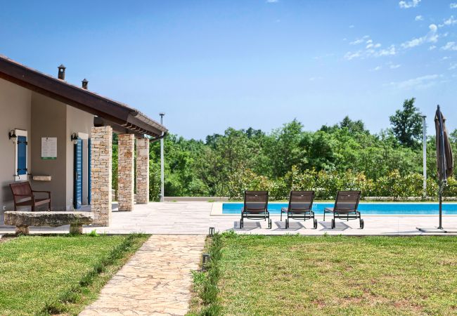 House in Svetvincenat - Poolincluded - Stancija Cabrunici House in Svetvincenat - Poolincluded - Stancija Cabrunici