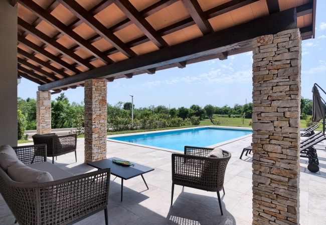 House in Svetvincenat - Poolincluded - Stancija Cabrunici