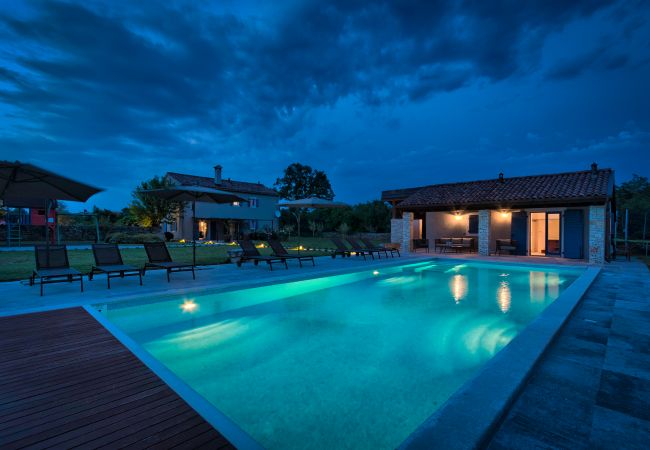 House in Svetvincenat - Poolincluded - Stancija Cabrunici House in Svetvincenat - Poolincluded - Stancija Cabrunici