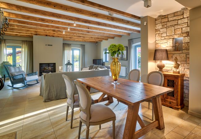 House in Svetvincenat - Poolincluded - Stancija Cabrunici House in Svetvincenat - Poolincluded - Stancija Cabrunici