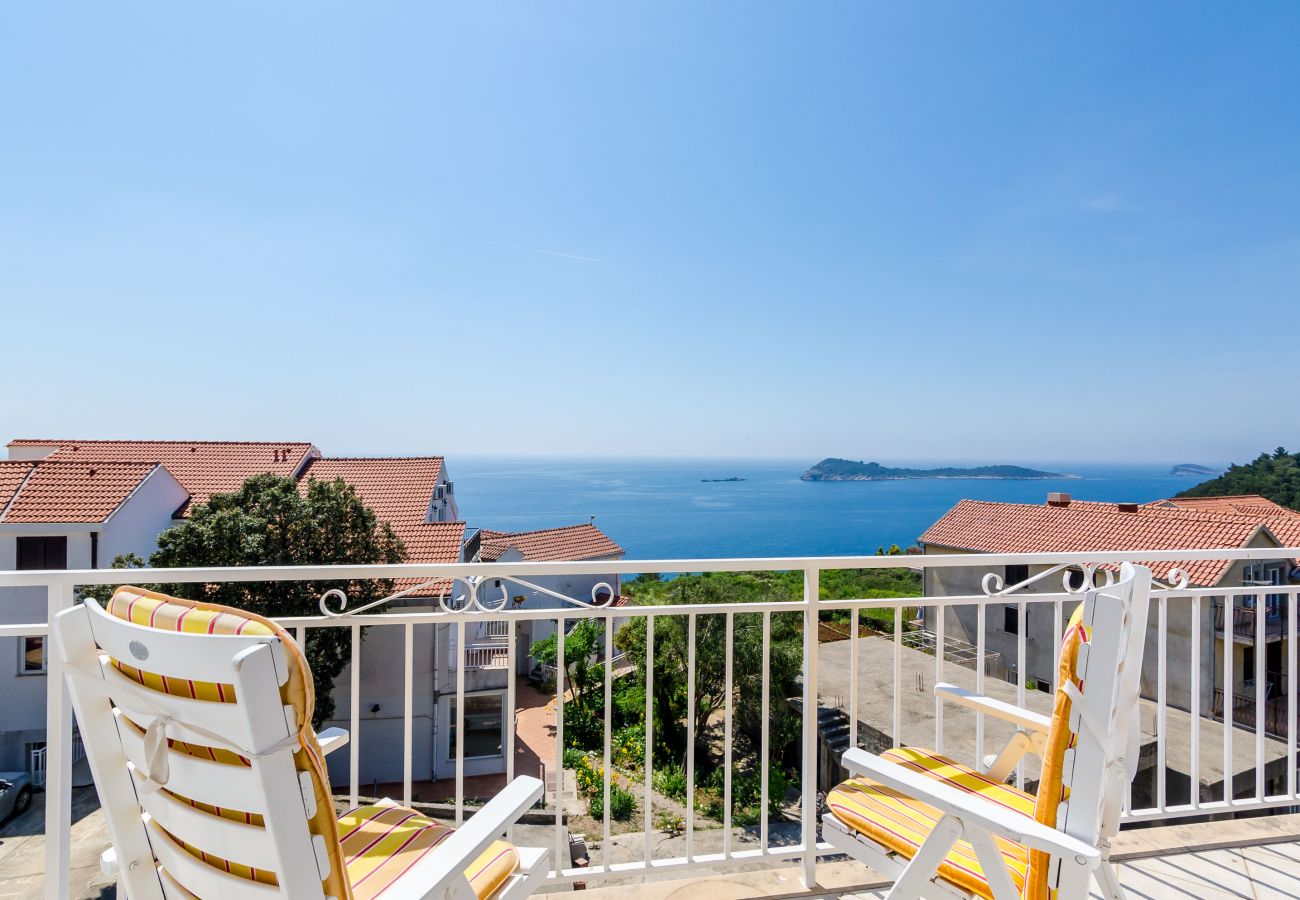 Apartment in Cavtat - Modern apartment Ana with spectacular seaview