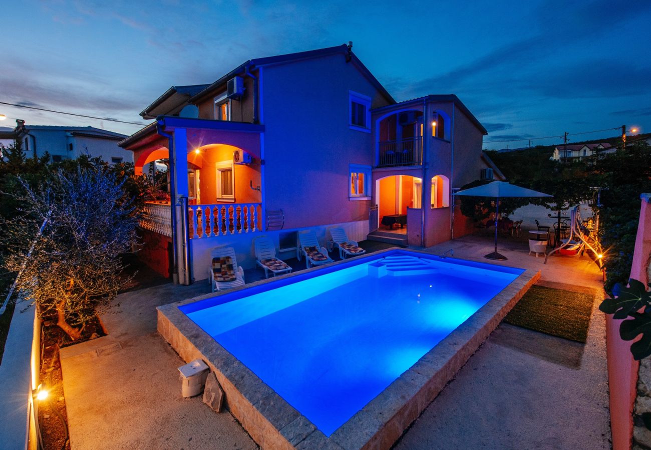 House in Maslenica - Poolincluded - Holiday house Favorit