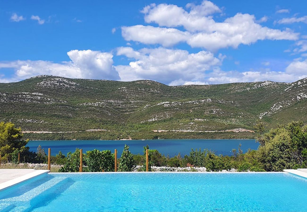 Apartment in Ston - Poolincluded - Villa apartment with Private pool  Ostreon