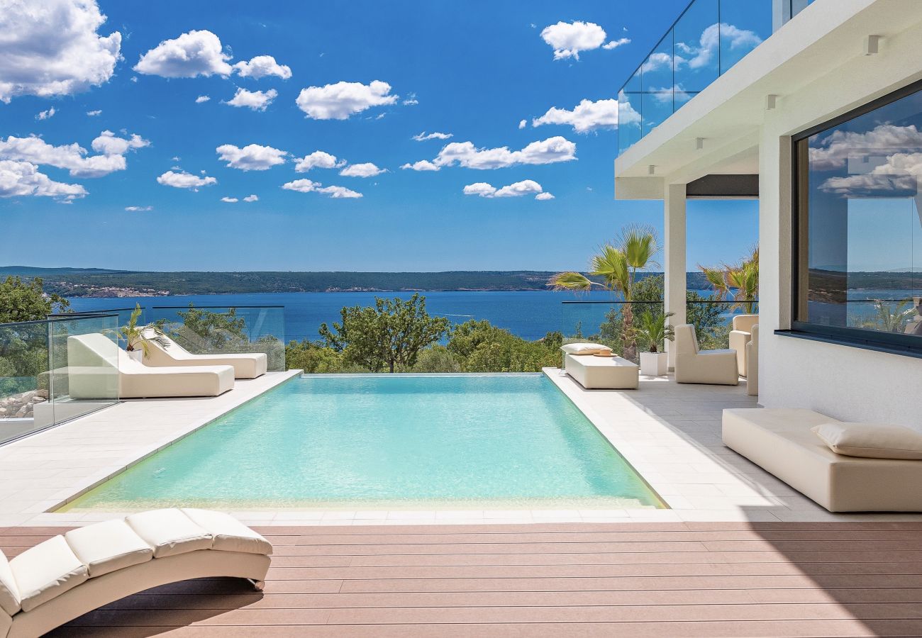House in Maslenica - Poolincluded Luxury villa Saint Michel