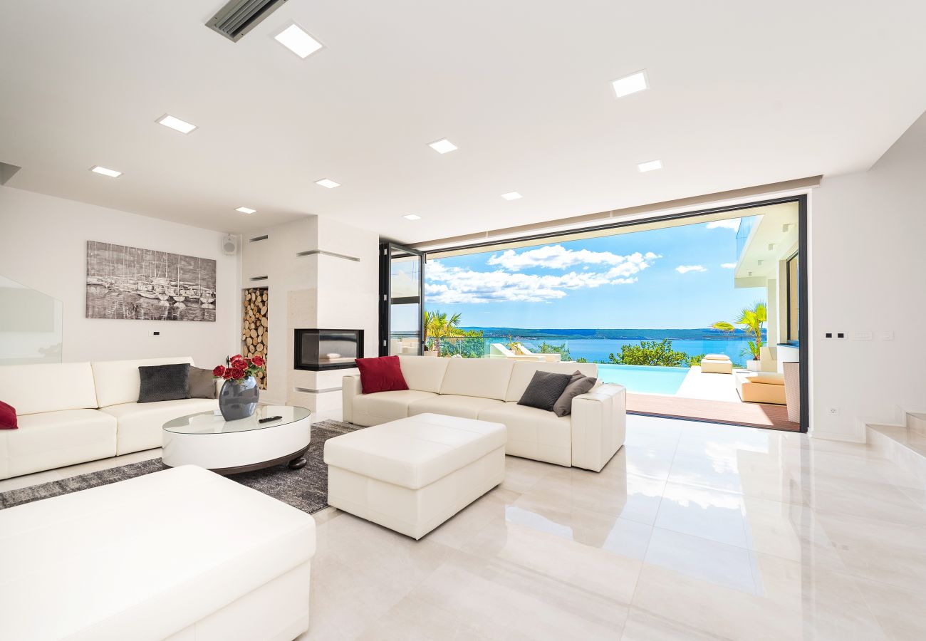 House in Maslenica - Poolincluded Luxury villa Saint Michel