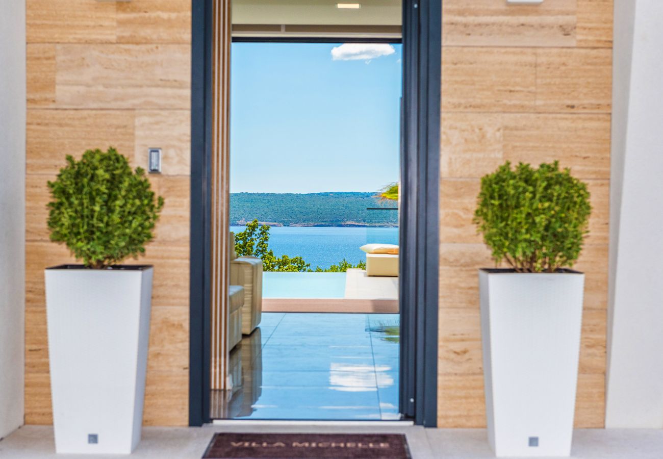House in Maslenica - Poolincluded Luxury villa Saint Michel