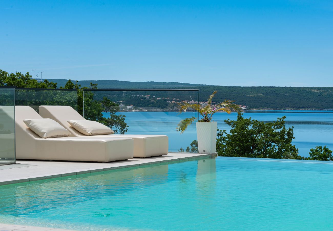 House in Maslenica - Poolincluded Luxury villa Saint Michel