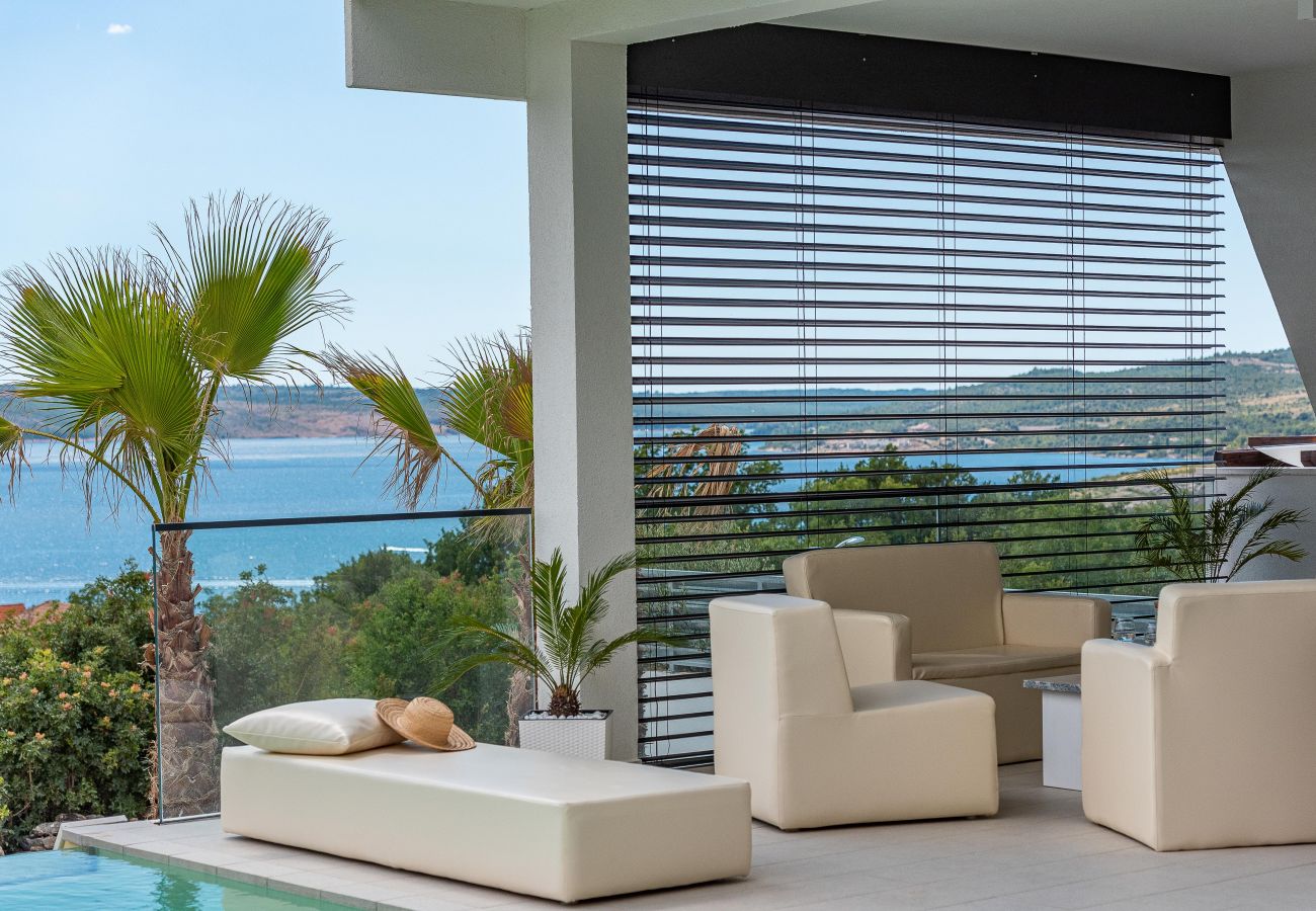 House in Maslenica - Poolincluded Luxury villa Saint Michel