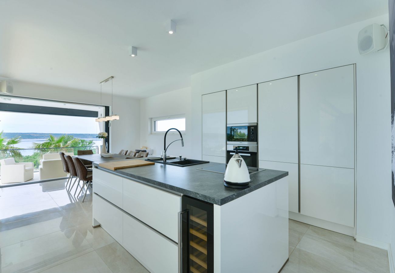 House in Maslenica - Poolincluded Luxury villa Saint Michel