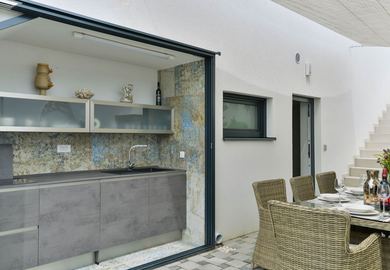 House in Maslenica - Poolincluded Luxury villa Saint Michel