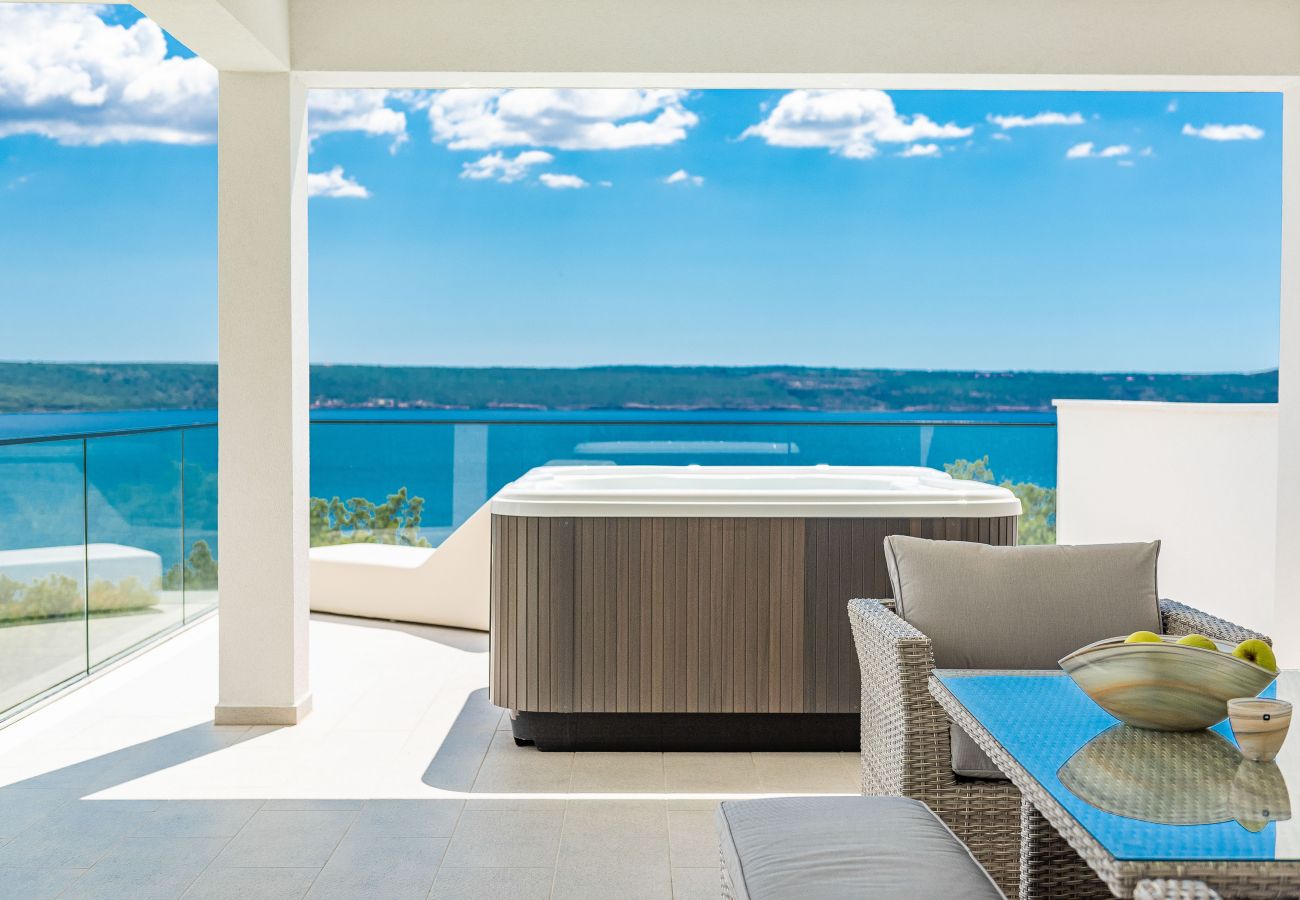 House in Maslenica - Poolincluded Luxury villa Saint Michel
