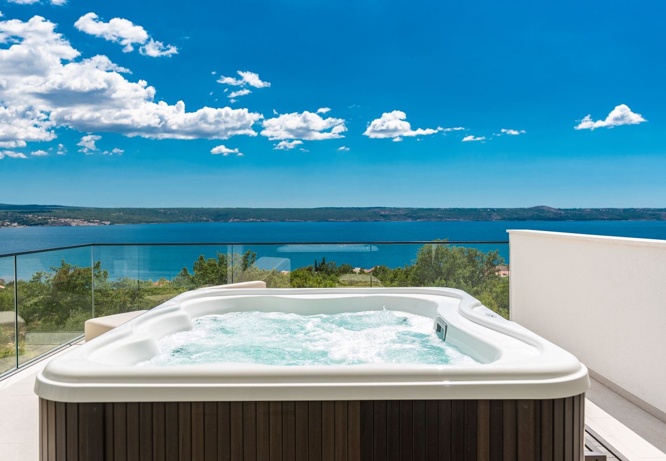 House in Maslenica - Poolincluded Luxury villa Saint Michel