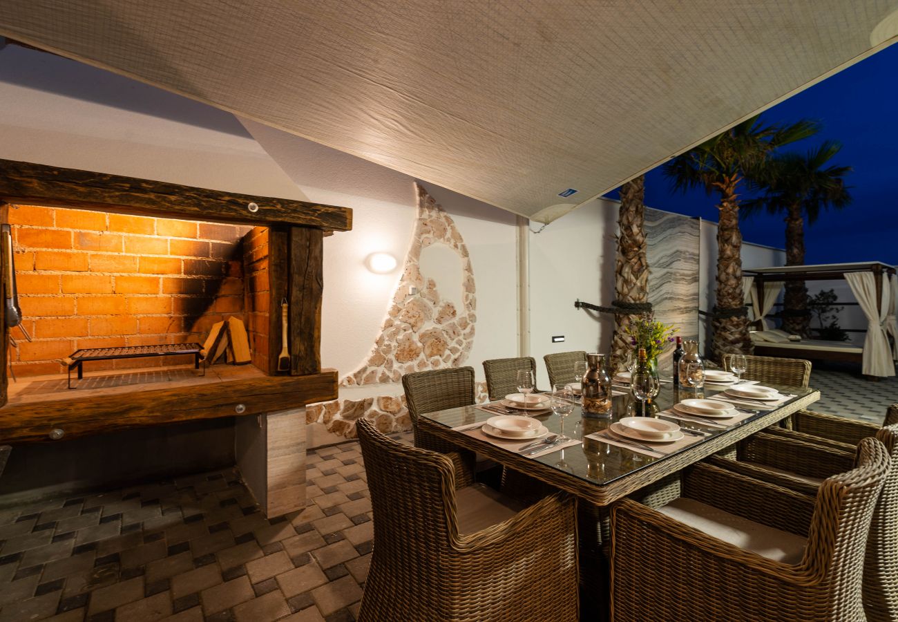 House in Maslenica - Poolincluded Luxury villa Saint Michel