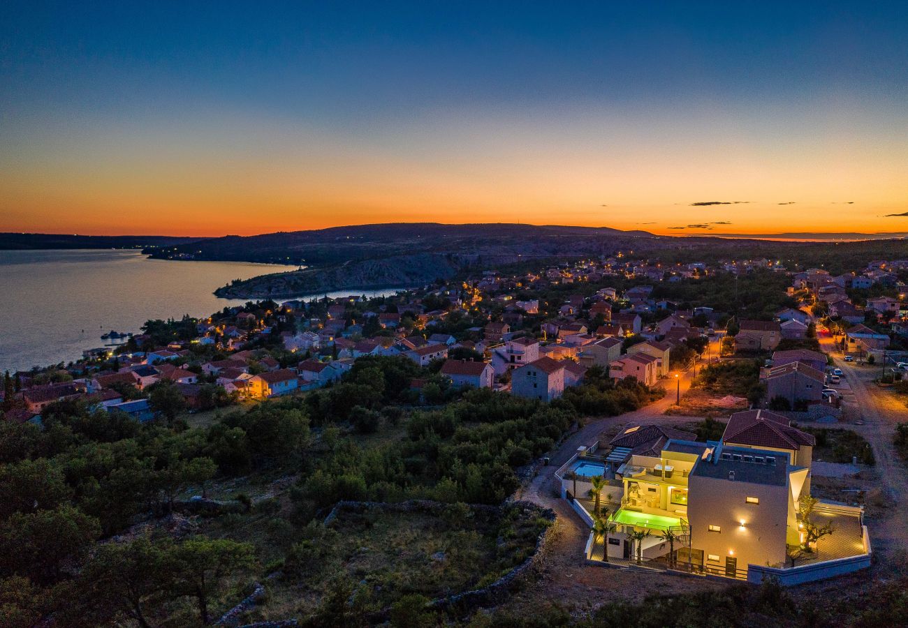 House in Maslenica - Poolincluded Luxury villa Saint Michel