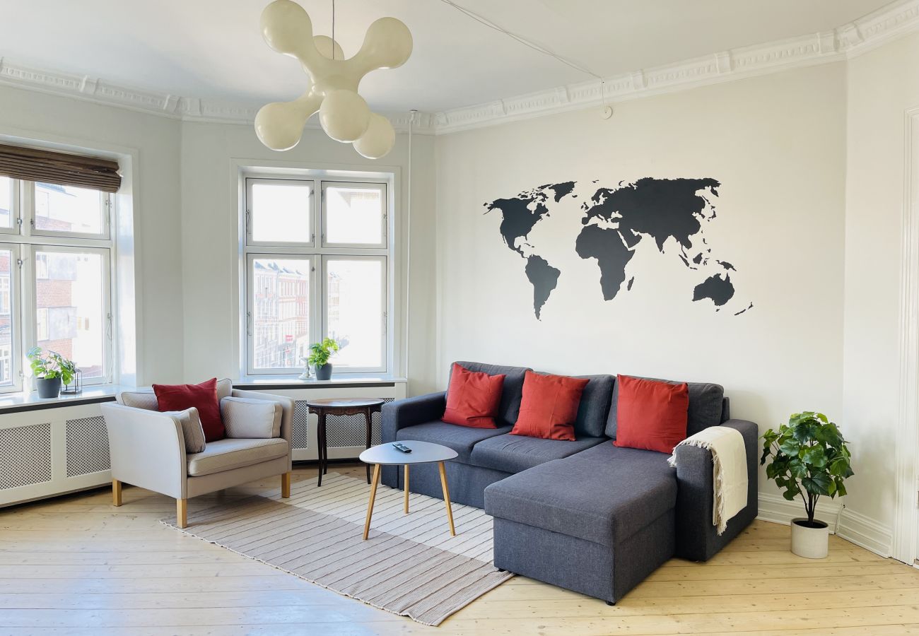 Apartment in Aalborg - aday - Delightful apartment in the heart of Aalborg
