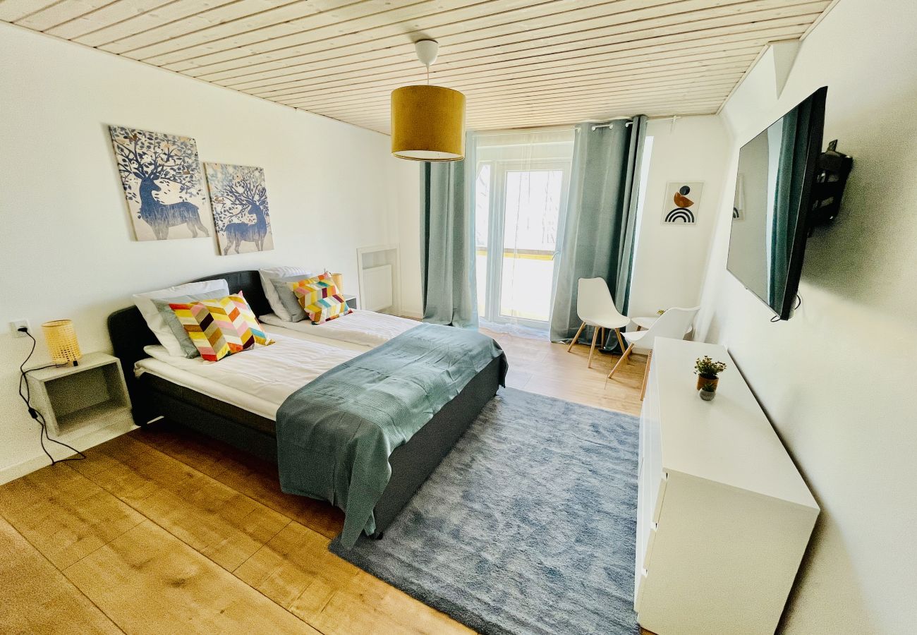 Rent by room in Frederikshavn - aday - Frederikshavn City Center - Charming double room