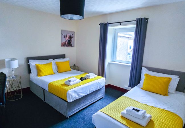 Rent by room in Inverness - mySTAYINN Telford Guest House Room 4