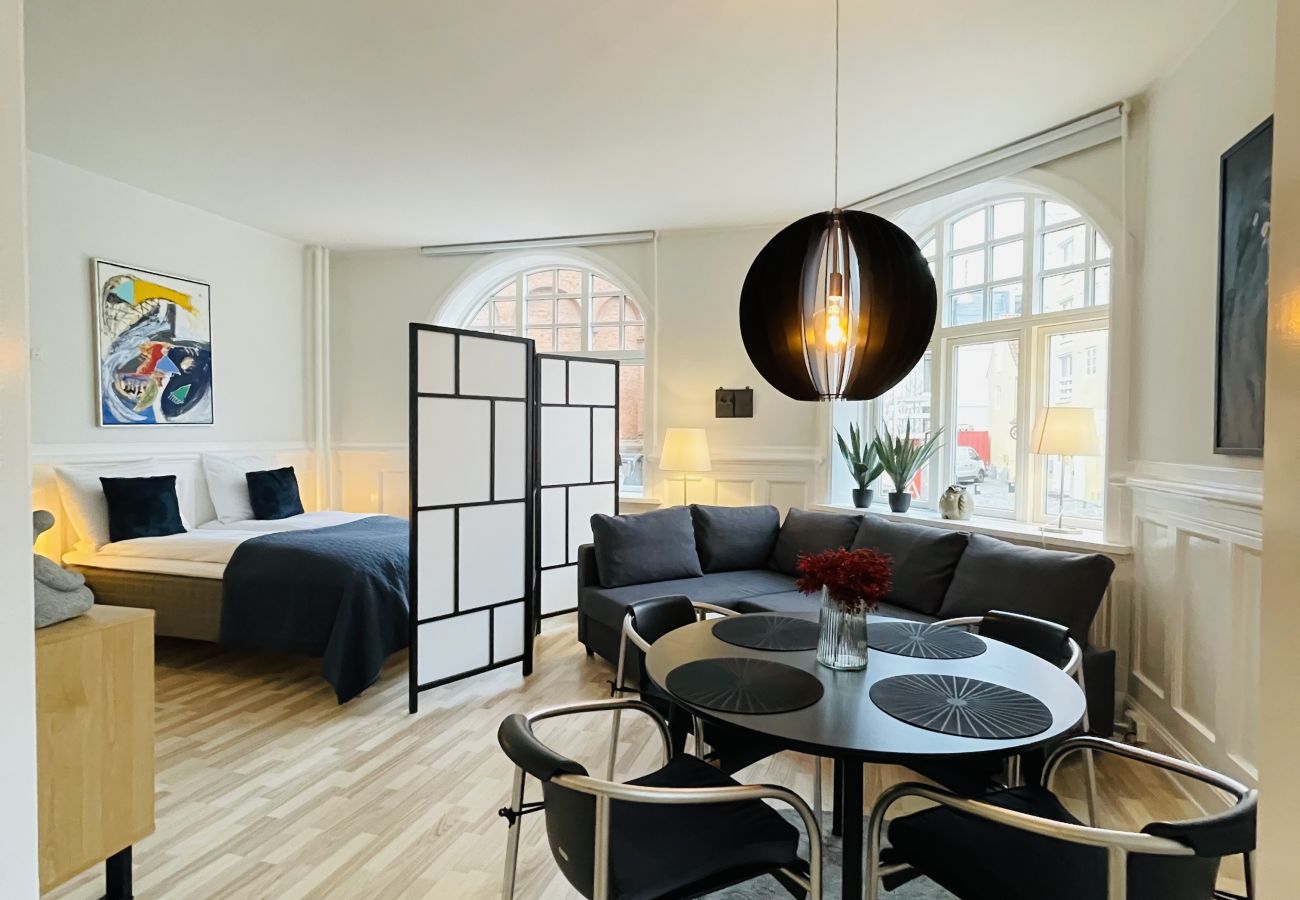 Studio in Aalborg - aday - Luxurious Studio Apartment in the Heart of Aalborg 