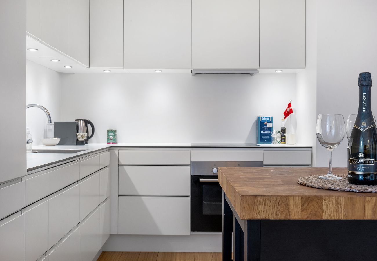 Apartment in København - Top Location in the heart of Copenhagen - with balcony!