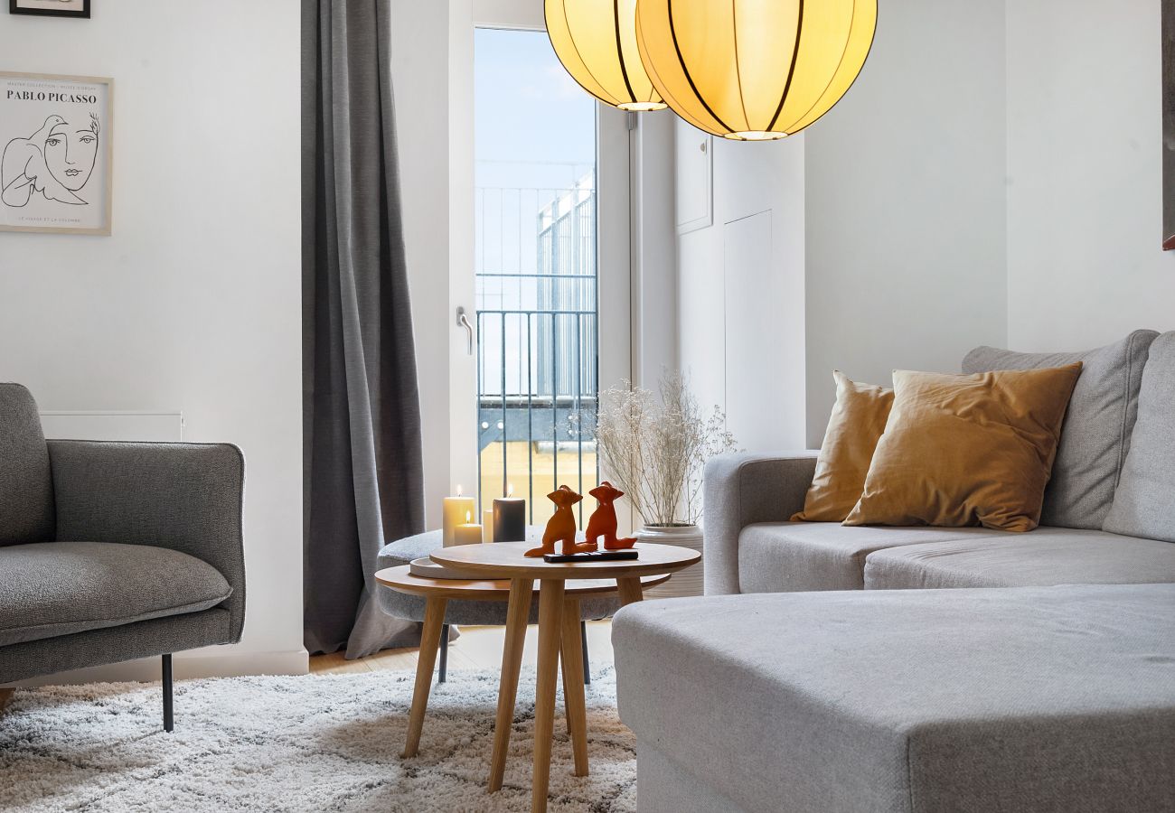 Apartment in København - Top Location in the heart of Copenhagen - with balcony!
