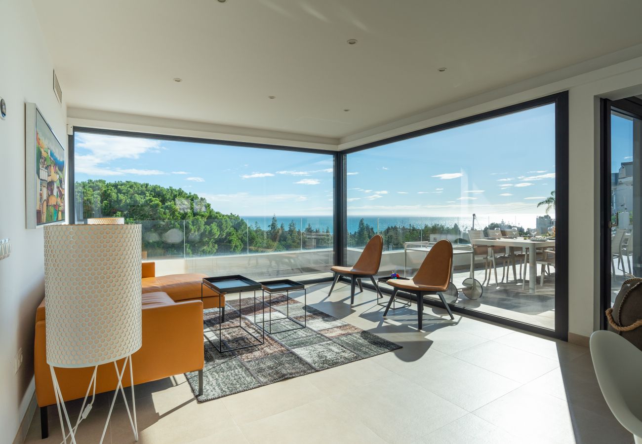 Villa in Mijas Costa - aday - Luxury villa with private pool close to town and beach