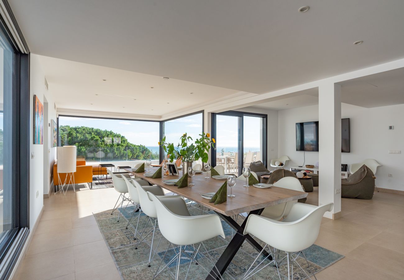 Villa in Mijas Costa - aday - Luxury villa with private pool close to town and beach