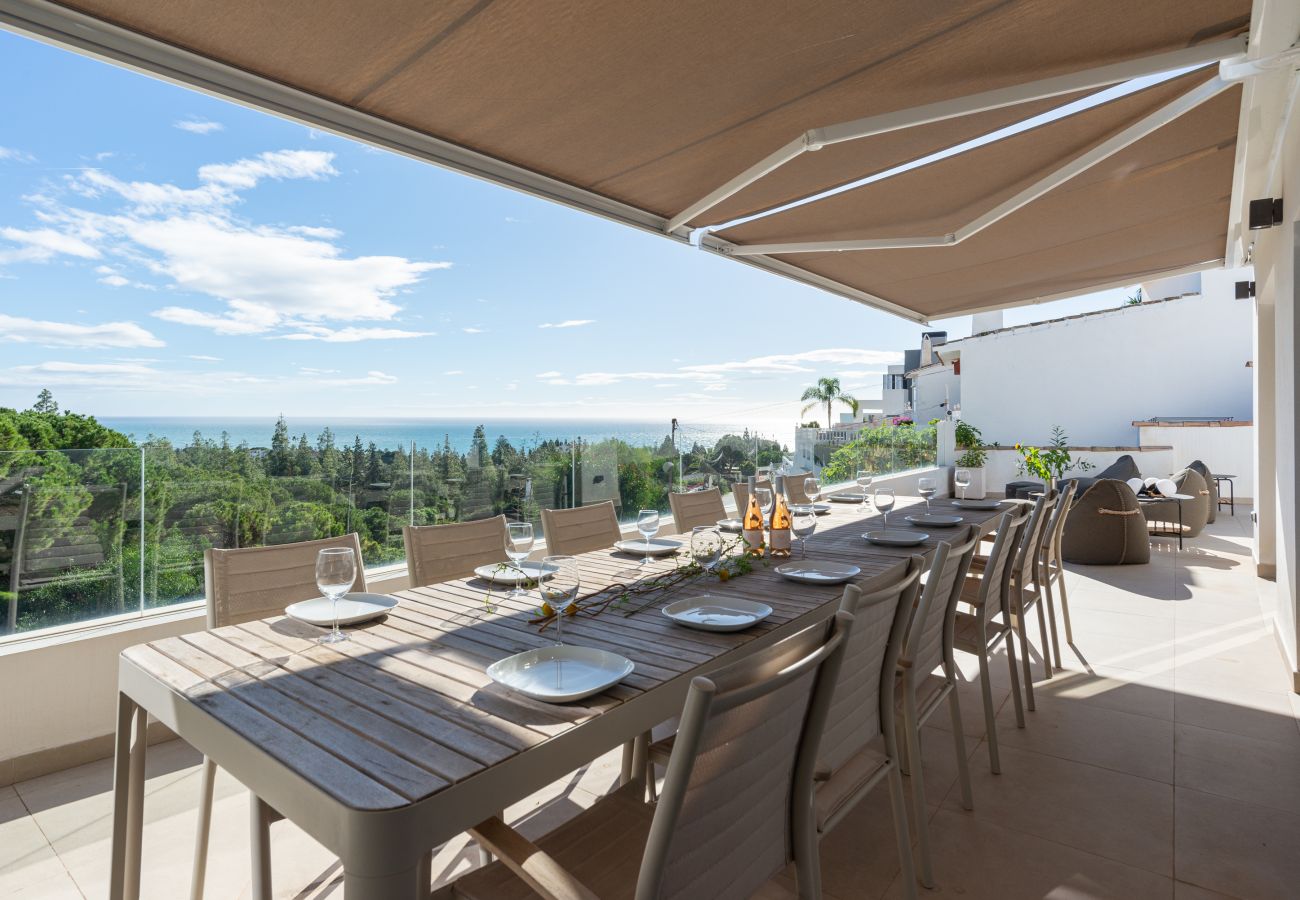 Villa in Mijas Costa - aday - Luxury villa with private pool close to town and beach