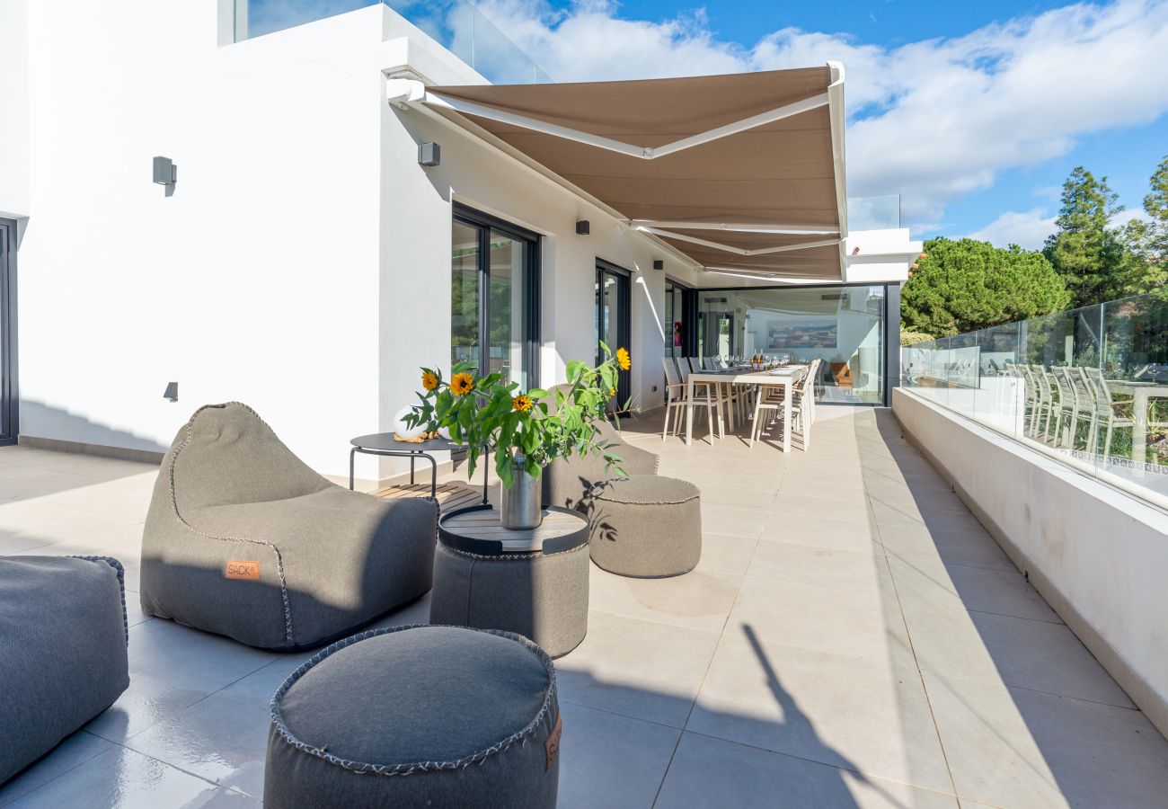 Villa in Mijas Costa - aday - Luxury villa with private pool close to town and beach