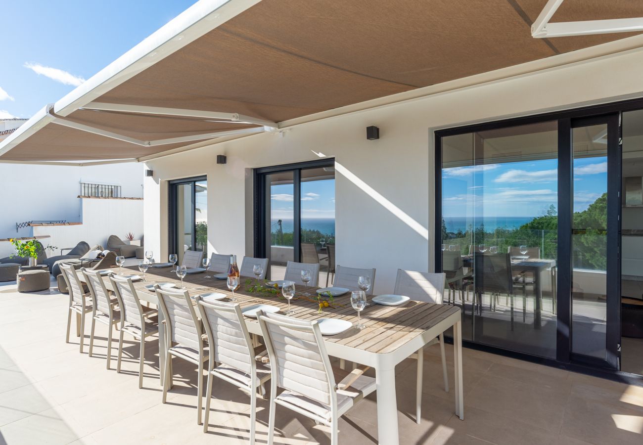 Villa in Mijas Costa - aday - Luxury villa with private pool close to town and beach