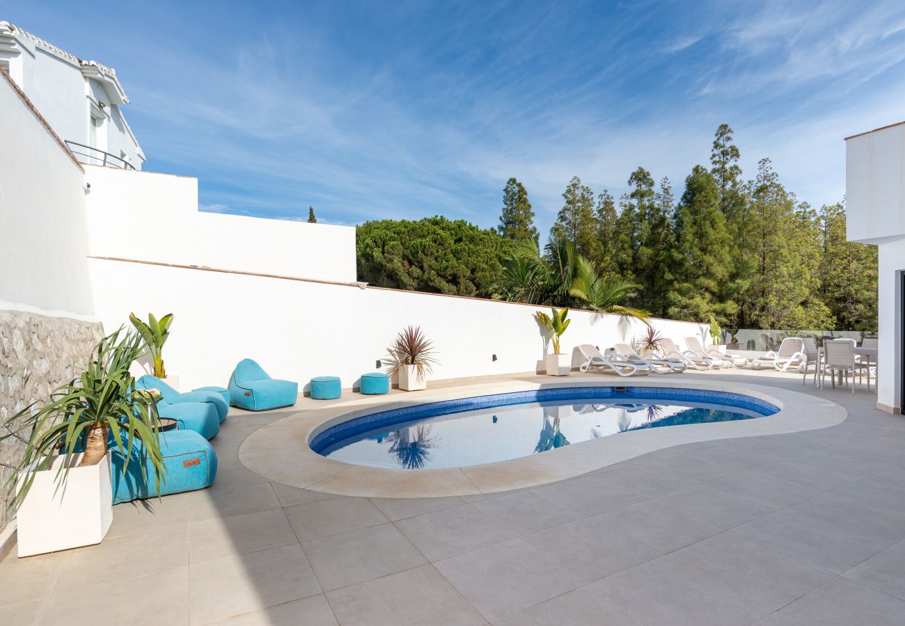 Villa in Mijas Costa - aday - Luxury villa with private pool close to town and beach