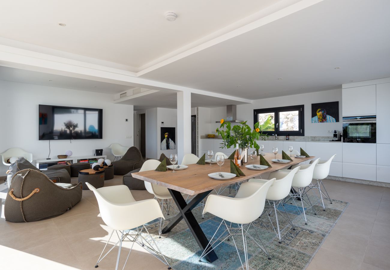 Villa in Mijas Costa - aday - Luxury villa with private pool close to town and beach