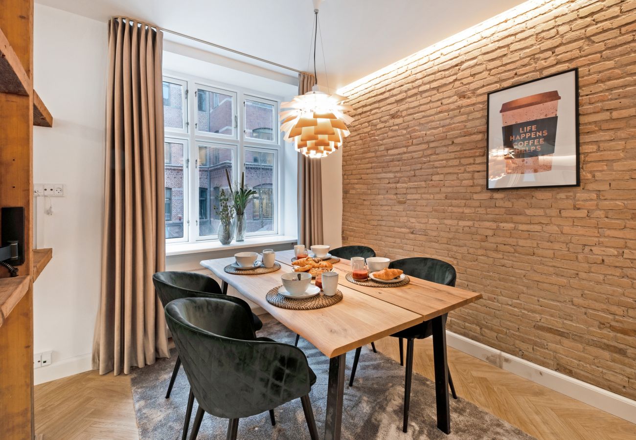 Apartment in København - Extravagant 2 bedroom apartment on the world´s 5 coolest street 