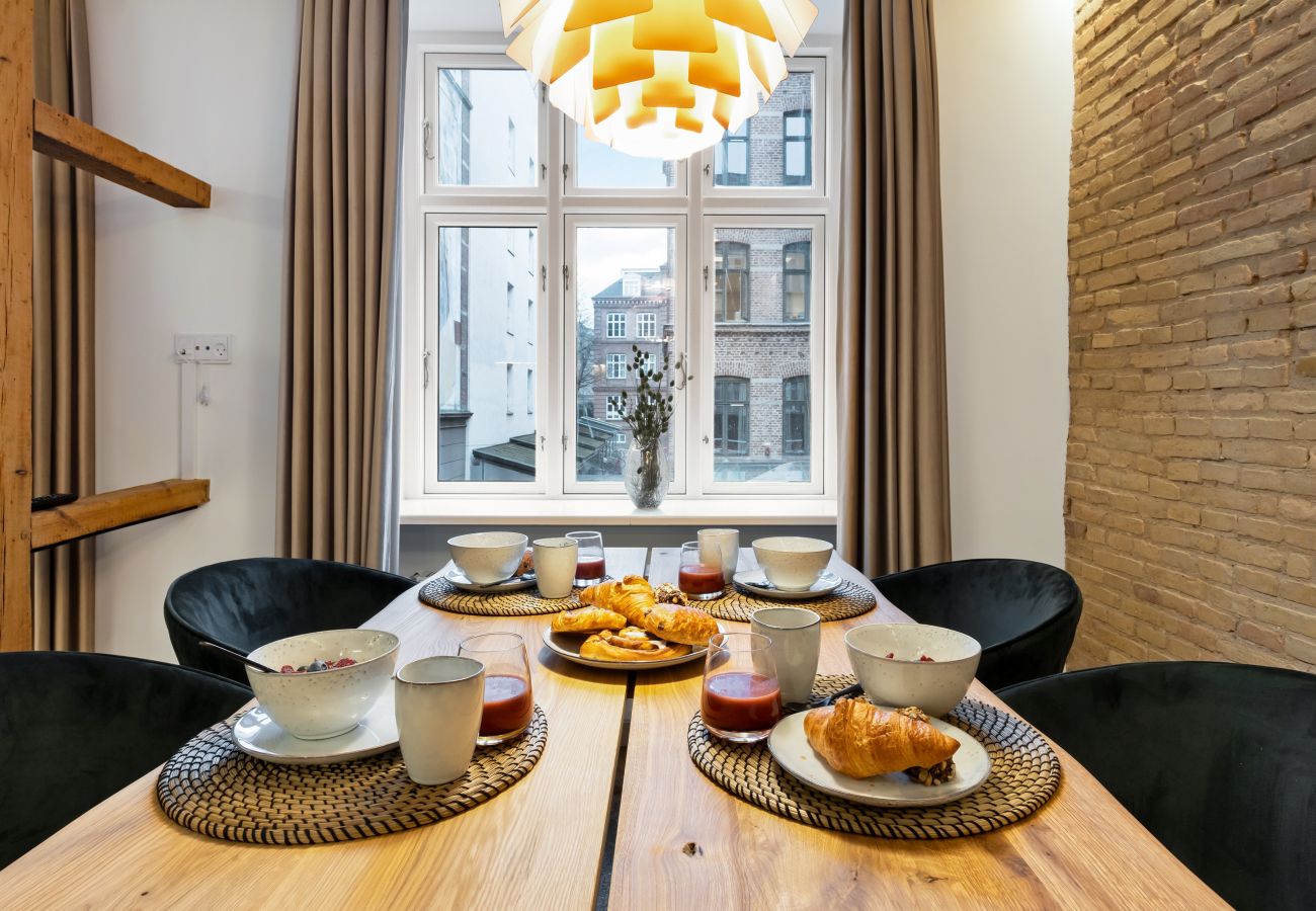 Apartment in København - Extravagant 2 bedroom apartment on the world´s 5 coolest street 