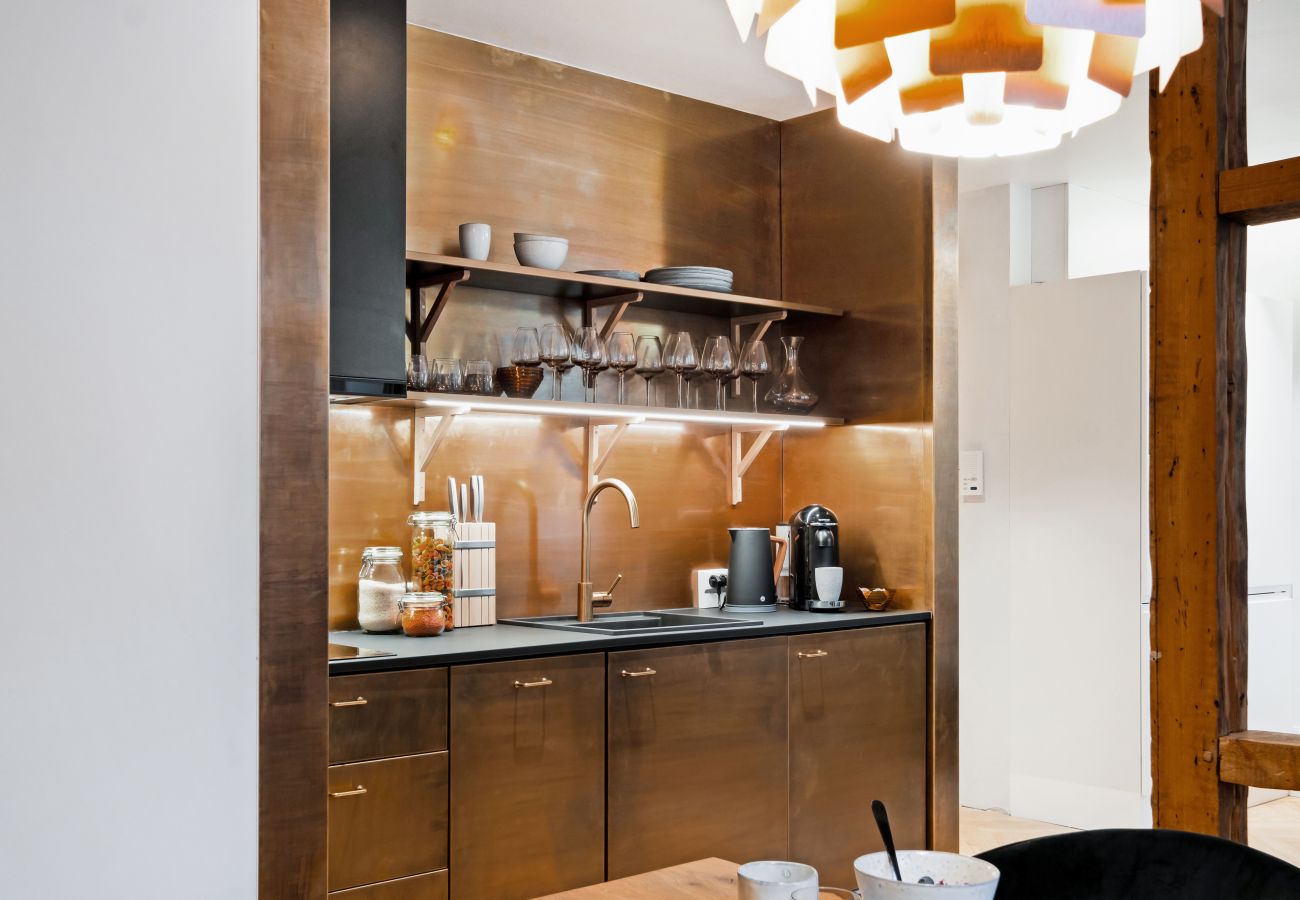 Apartment in København - Extravagant 2 bedroom apartment on the world´s 5 coolest street 