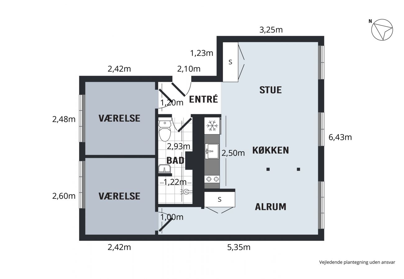 Apartment in København - Extravagant 2 bedroom apartment on the world´s 5 coolest street 